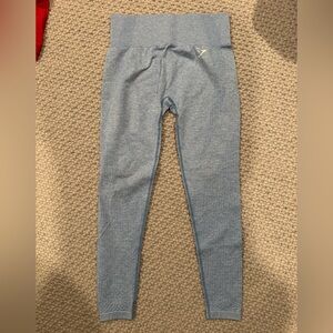 Blue Gym Shark Leggings